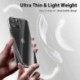 IPhone 11 Pro készülékhez - CRYSTAL CLEAR Ultra vékony puha TPU tok borítás iPhone 12/11 Pro Max Mini készülékhez