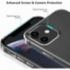 IPhone 11 Pro készülékhez - CRYSTAL CLEAR Ultra vékony puha TPU tok borítás iPhone 12/11 Pro Max Mini készülékhez