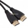 1 db 1 M HDMI aranyozott kábel V1.4 XBOX PS3 LCD