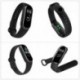 Éjkék - Karkötő Xiaomi Mi Band 5 sportpántos órához szilikon csukló intelligens kiegészítők