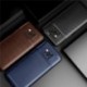 Kék - Xiaomi Poco X3 NFC szénszálas tok védőfedél TPU cseppálló tokhoz