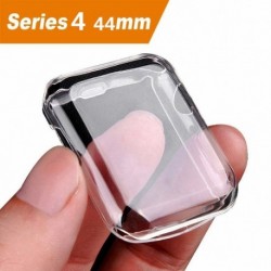 44 mm-es sorozat 4 - Apple Watch Series 2 3 4 5 tokhoz iWatch TPU képernyővédő burkolat 38mm / 44mm