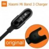 Nincs szín - Xiaomi Mi Band 3 töltőkábel Aranyozott töltőkábel Hordozható ÚJ