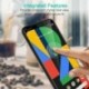 Google Pixel 4 XL [1 csomag] - [2 csomag] Google Pixel 4 / Pixel 4 XL edzett üveg képernyővédő fóliához