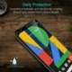Google Pixel 4 XL [1 csomag] - [2 csomag] Google Pixel 4 / Pixel 4 XL edzett üveg képernyővédő fóliához