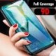 P30 Lite - Huawei P30 P20 Pro Lite Mate20 9D edzett üveg képernyővédő fólia teljes fedéllel