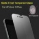 IPhone 6 esetén - Matt, tükröződésmentes, edzett üveg képernyővédő fólia iPhone 11 Pro XR XS MAX 8 7 készülékhez