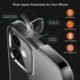 IPhone 12 Pro készülékhez - Apple iPhone 12 / Mini / 12 Pro Max Schutzhälle Handyhlle TPU Tasche Klar Slim