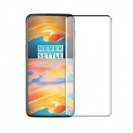 2 db - 1/4 csomag teljes képernyős védőfólia edzett üveg védőfólia borító OnePlus 7 Pro készülékhez