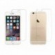 iPhone 6 - Prémium első és hátsó üvegfólia képernyővédő fólia iPhone 6S 7 8 8  készülékhez