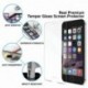iPhone 6 - Prémium első és hátsó üvegfólia képernyővédő fólia iPhone 6S 7 8 8  készülékhez