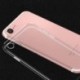 IPhone 7 esetén - IPhone 7 7Plus Ultra Thin átlátszó puha TPU szilikon hátlap borító bőr