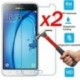Samsung GALAXY J5 (2017) - 2x Galaxy J5 J7 S7 S9 A8 Schutzglas Displayglas 9HFolie Echt üveg