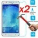 Samsung GALAXY J5 (2017) - 2x Galaxy J5 J7 S7 S9 A8 Schutzglas Displayglas 9HFolie Echt üveg
