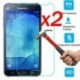 Samsung GALAXY J5 (2017) - 2x Galaxy J5 J7 S7 S9 A8 Schutzglas Displayglas 9HFolie Echt üveg