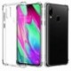 Galaxy A40 - Samsung Galaxy A30 A50 tiszta tokhoz ütésálló nagy teherbírású lökhárító tok fedél
