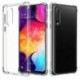 Galaxy A60 - Samsung Galaxy A30 A50 tiszta tokhoz ütésálló nagy teherbírású lökhárító tok fedél