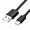 Fekete-2.0A - Huawei P20 P10 pro lite mate9 pro mate10 5A C típusú gyors töltőkábelek