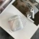 Szivárvány - Fülhallgató tok Airpods tokhoz Luxus márvány kemény fejhallgató védőtáska