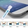 Nincs szín - 2 db / készlet Telefon NANO Tech folyékony képernyővédő ívelt edzett üveg fólia 3D