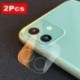 IPhone 11 Pro Max készülékhez - IPhone 11 Pro Max FULL COVER HD edzett üveg fényképezőgép objektív képernyővédő