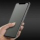 IPhone XS Max esetén - Matt, tükröződésmentes, edzett üveg képernyővédő fólia iPhone 11 Pro XR XS MAX 8 7
