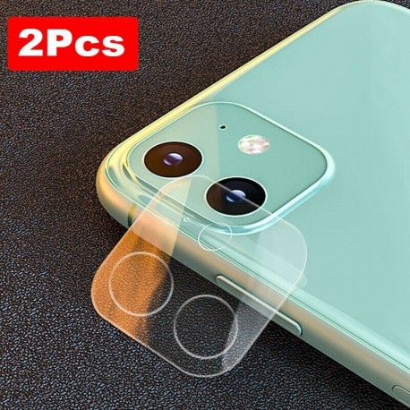 IPhone 11-hez - IPhone 11 Pro Max FULL COVER HD edzett üveg fényképezőgép objektív képernyővédő fólia