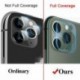 IPhone 11-hez - IPhone 11 Pro Max FULL COVER HD edzett üveg fényképezőgép objektív képernyővédő fólia