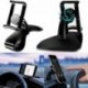 Xiaomi Mi 5 4 4C készülékhez - 360 ° -os HUD autó műszerfal csúszásgátlós telefon GPS tartó tartó tartó klip