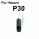 A Huawei P30-hoz - Huawei P30 P20 Lite Pro Mate 20 Lite Pro fényképezőgép objektívvédő üvegfólia DE