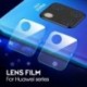 A Huawei P30-hoz - Huawei P30 P20 Lite Pro Mate 20 Lite Pro fényképezőgép objektívvédő üvegfólia DE