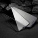 IPhone X 5.8 &quot -hoz - IPhone Xs Max XR fekete 3D ívelt teljes képernyős védő edzett üveghez