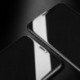 IPhone X 5.8 &quot -hoz - IPhone Xs Max XR fekete 3D ívelt teljes képernyős védő edzett üveghez