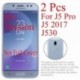 Samsung GALAXY J5 (2017) - Samsung Galaxy J3 J5 J7 S7 S8 S9 Schutzglas Displayglas 9H Folie