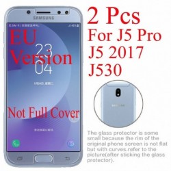 Samsung GALAXY J5 (2017) - Samsung Galaxy J3 J5 J7 S7 S8 S9 Schutzglas Displayglas 9H Folie