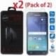 Samsung GALAXY J5 (2017) - Samsung Galaxy J3 J5 J7 S7 S8 S9 Schutzglas Displayglas 9H Folie