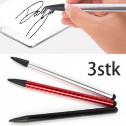 Nincs szín - 3db Kapazitiver toll érintőképernyős érintőceruza Bleistift f Tablet iPad Handy Samsung