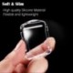Apple Watch sorozat 5-44mm - Apple Watch Series 5/4 vékony teljes testtisztító puha TPU tok borítás 40 / 44mm
