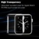 Apple Watch sorozat 5-44mm - Apple Watch Series 5/4 vékony teljes testtisztító puha TPU tok borítás 40 / 44mm