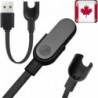Nincs szín - Új csere USB töltő töltőkábel kábel Xiaomi Mi Band 2 intelligens órához