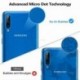 Nincs szín - Samsung Galaxy A70 Handy Schutz Hülle Silikon tok Tasche Cover 9H Hartglas