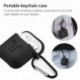 Fekete - 3in1 AirPods szilikon tok borító védőbőr Apple Airpod töltőtokhoz