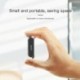 szürke - Mini szalag alakú autós telefon tartó mágneses tartó állvány mobiltelefon iPhone GPS-hez