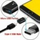 Fehér (5 db) - 5 X USB 3.1 C típusú férfi - mikro USB csatlakozó adapter átalakító csatlakozó USB-C UK