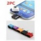 fehér - 2PC Hot Micro USB Male to USB 2.0 Adapter OTG Converter for Android Tablet Phone