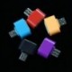 fehér - 2PC Hot Micro USB Male to USB 2.0 Adapter OTG Converter for Android Tablet Phone