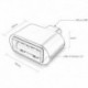 fehér - 2PC Hot Micro USB Male to USB 2.0 Adapter OTG Converter for Android Tablet Phone