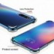 A Xiaomi Redmi Note 8T készülékhez - Xiaomi Redmi Note 7 8 Pro 8T Mi CC9 Pro Note 10 ütésálló, tiszta tok borításhoz