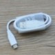 1 * Fehér USB kábel - 5xA Samsung Galaxy A7 A5 A3 2017 USB C típusú gyors töltőkábelhez