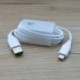 1 * Fehér USB kábel - 5xA Samsung Galaxy A7 A5 A3 2017 USB C típusú gyors töltőkábelhez